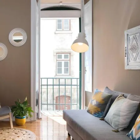 Appartement Liberdade Lissabon
