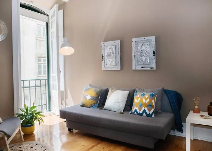 Liberdade Apartman Lisboa
